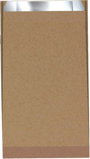 Aluminum Bag Brown Kraft 15x28cm Price Per Kilogram Package 10 Kilograms