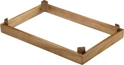 S5002 Casetă Akakia Picioare 56.3x35.8x7.7cm Leone