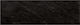 Rectangular Handmade Porcelain Serving Platter Slate Look 53x16.5x0.7cm Black C372883