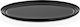 Runder Präsentationsfestplatte F29cm Schwarz P C Gastroplast Nsf