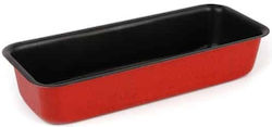 Formă Dreptunghiulară Antiaderentă 30cm X 10cm X 6cm Mică