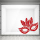 Vitrină Carnaval Masca Red Indian 33 Nuanțe 60x45cm