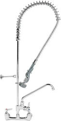 Thermomix Sprinkler Wall-Mounted Faucet 1003mm Ps18 4704 Thermomix Sprinkler Wall-Mounted Faucet 1003mm Ps18 4704