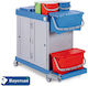 Delta Cleaning Gewerbliche Küchen-Food-Cartes Kσ41