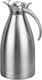 Vacuum Pot Κανατα Κενου Αερος 2.00lt Ανοξειδωτη Ss201