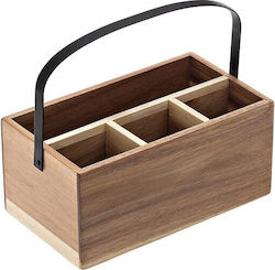 Дървена Кутия За Акация 26x15x11.7 Организация на бюфет