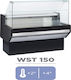 Хладилник за витрини Cool Head Wst 150