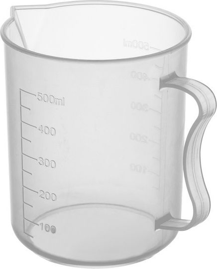 Measuring Jug Graduated 0.5l Φ9x14cm Polypropylene