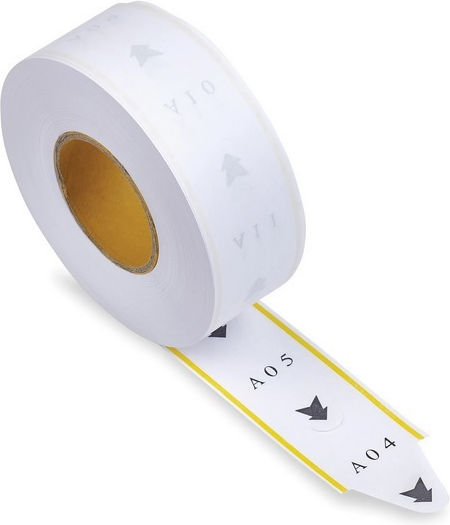 Priority Paper Roll 2,000 Labels Numbering 1-99 1 Roll