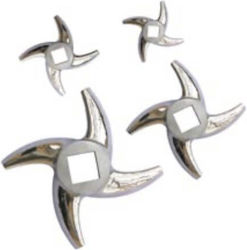 Italienisches Fleischwolf-Messer Paolucci Coltellerie Inox Nr. 32