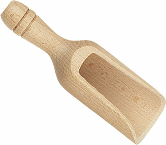Karageorgos Bros Lopată Alimentară Din Lemn De Fag 17cm 9214