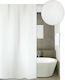 Hotel Shower Curtain Berlin White 180x180