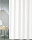 Hotel Shower Curtain Solid White 180x180