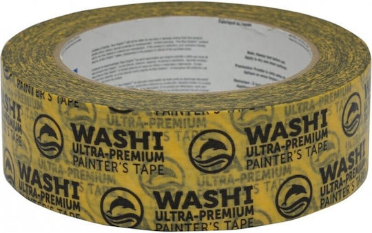 Blue Dolphin Washi Tape Ultra Premium Paper Tape 48mm X 50m