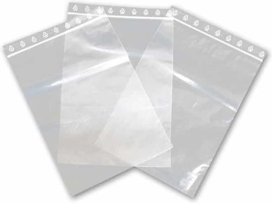 Oem Punguță de Securitate cu Fermuar 6 * 8 Cm 100 Bucăți