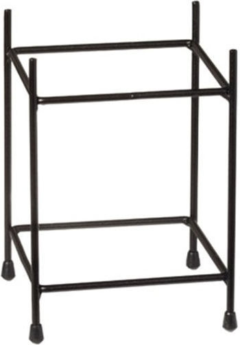 Notos Metallic Black Buffet Display Stand Square 15.1 x 15.1 x 15.3 cm Costa Nova