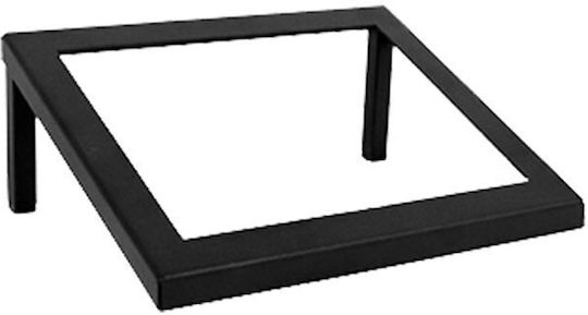 Επικλινές Χαμηλή Μεταλλική Βάση Riser ​gn1/2 28.7x23.3x10.4/2cm Μαύρη Select Concept Sel024