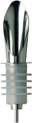 Drop-stop Flusskappen Silikonkappe 10cm Edelstahl 18/0 Abert Italy