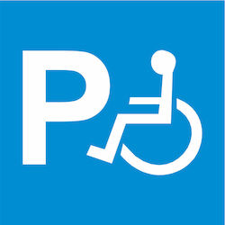 Parking Ατόμων Ειδικές Ανάγκες 10x10