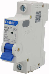 Automatic Circuit Breaker Chint 10a Series Nxb-63 6ka C 51031