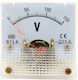 Analog Voltmeter 91l4 AC 0-150V