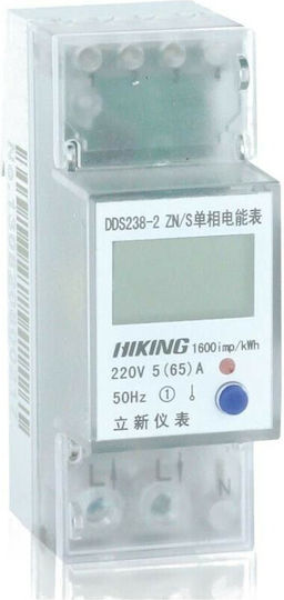 Digitaler Energie-Messgerät 1φ 65a 240v Dds238-2zn/s Eastron