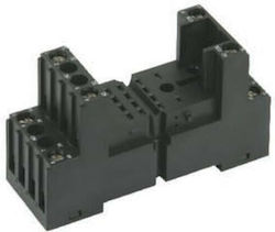 Square Mini Relay Base 14p Mt 94-4 El.tech Square Mini Relay Base 14p Mt 94-4 El.tech