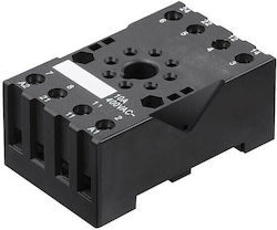Micro Relay Base 8p Mt750-22 El.tech Micro Relay Base 8p Mt750-22 El.tech
