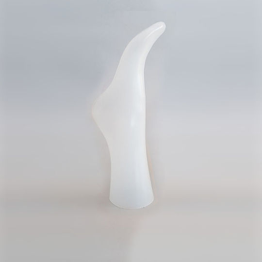 Women's Ankle Display Mannequin Milk White 35cm 018.042.0010.94