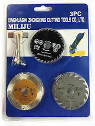 Set 3 Pieces Rotary Tool Cutting Discs Modeling 302945 302945 Set 3 Pieces Rotary Tool Cutting Discs Modeling 302945 302945