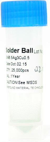 Soldering Balls 0.2mm 25000pcs Lead-Free