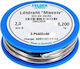 Κόλληση Σύρμα Χαλκού Felder Lotdraht Massiv 200gr 2,0mm S-pb60sn40