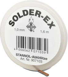 Stannol Wick-907103 Solder-ex Desoldering Wick
