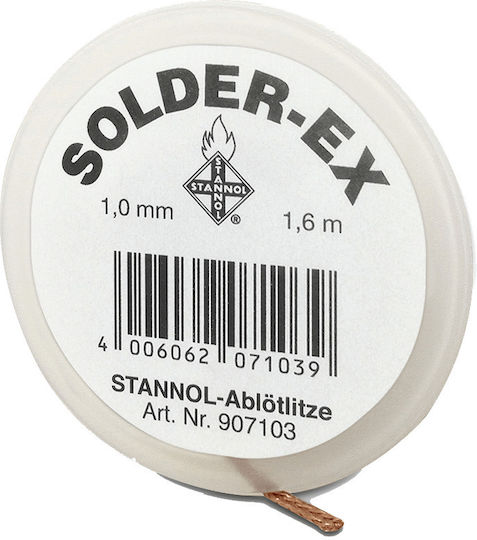 Stannol Wick-907103 Solder-ex Desoldering Wick