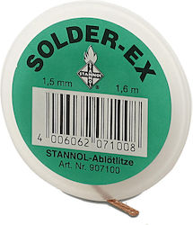 Stannol Wick-907100 Solder-ex Desoldering Wick