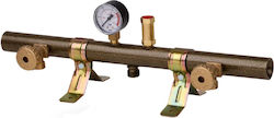 Gas Collector for 2 Bottles
