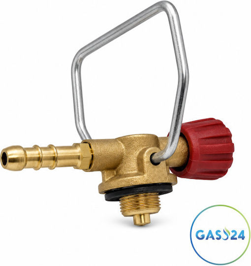 S.i.m.e 210.14.98.10 Robinet Pentru Butelie 3 Kg Ruxuni Φ8