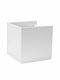 LED Wall-Mounted Up Down Light 6W Square White 230V 60° D100x100mm Natural White 4000K Waterproof IP44 Sierra 003 P37120