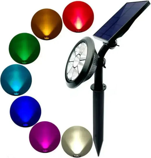 Christmas Waterproof Solar Laser Flood Light 7 In 1 Outdoor RGB 6W Oem In3-a010
