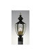 Column Light Black Gold