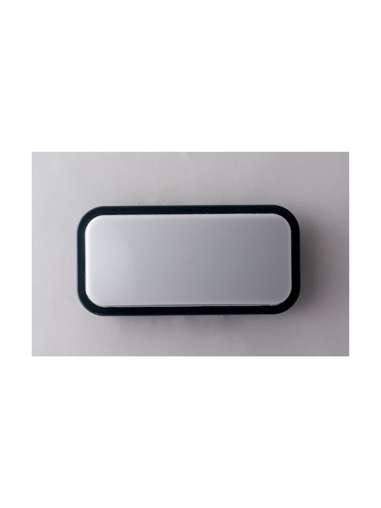 Φωτιστικο Επιτοιχο Εξωτερικου Χωρου Shelly Led 20w 4000k 29,6x14,6x7,6cm N Led-shelly-q-mw Ant