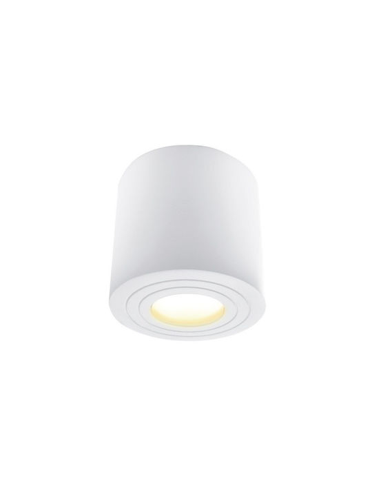 Bot Lighting Malagab Weiß Außen-Deckenleuchte