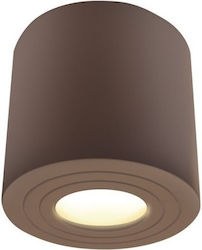 Σποτ Φωτιστικό Οροφής Aλουμίνιο Malaga H9,5 Φ9 Bot Lighting Malagac Καφέ Σποτ Φωτιστικό Οροφής Aλουμίνιο Malaga H9,5 Φ9 Bot Lighting Malagac Καφέ