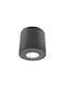 Σποτ Φωτιστικό Οροφής Aλουμίνιο Malaga H9,5 Φ9 Bot Lighting Malagag Ανθρακί