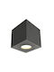 Spot Lampă de Tavan pentru Exterior Almeria H9,5 Φ9 Bot Lighting Almeriag Gri