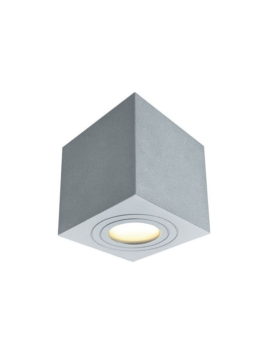 Spot Außen-Deckenleuchte Aluminium Almeria H9,5 Φ9 Bot Lighting Almeriam Graue