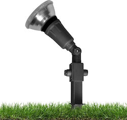 Garden Light Single Spike 80w E27 Graphite