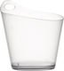 Sektkühler Salsa Acryl Frosted Φ32×34υ aus Barprofessional Niederlande