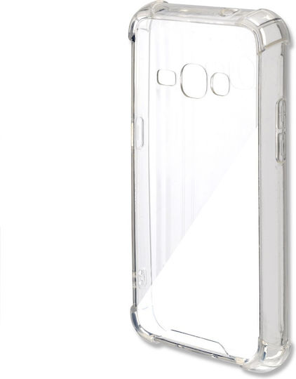 4Smarts Bumper Πλαστικό / Σιλικόνης Διάφανο (Galaxy J1 2016)