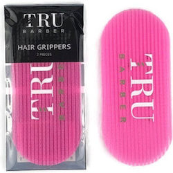 Trubarber Hair Grippers Pack 2 Farb Hold Pink